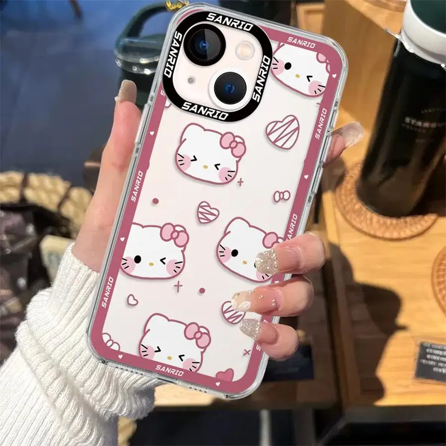 Милый чехол для телефона H-hello K-Kitty Honor X7b X9b X8a X9a 5G X8 90 Lite