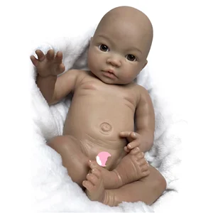 Reborn Dolls Can Drink Milk&pee Full Body Soft Solid Silicone Bebe