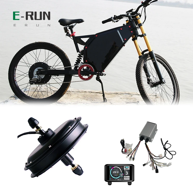 

Ebike Motor 48V 1500W 135mm Dropouts Brushless Rear Cassette 8/9 speed Freewheel Design Spoke Hub Motor with SVMC7245-UKC1