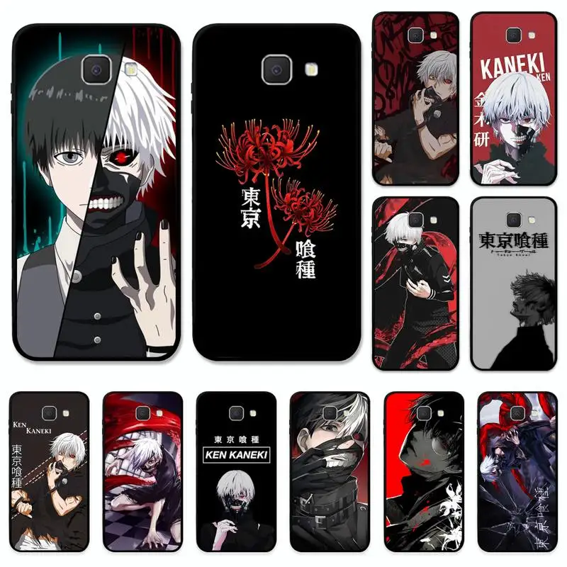 

Tokyo Ghoul Trendy Anime Phone Case for Samsung J8 J7 Core Dou J6 J4 plus J5 J2 Prime A21 A10s A8 A02 cover