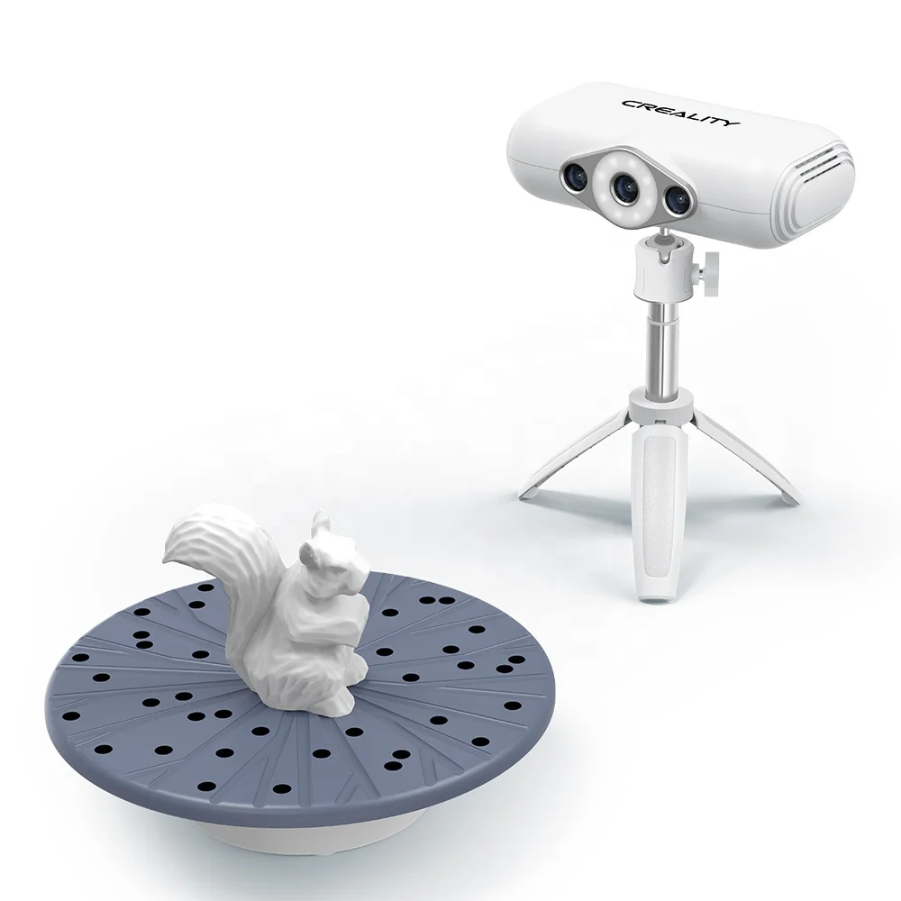 

Creality Wholesale High Precision 0.05mm CR-Scan Lizard 3D Scanning Machine Professional Handheld 3D Scanner