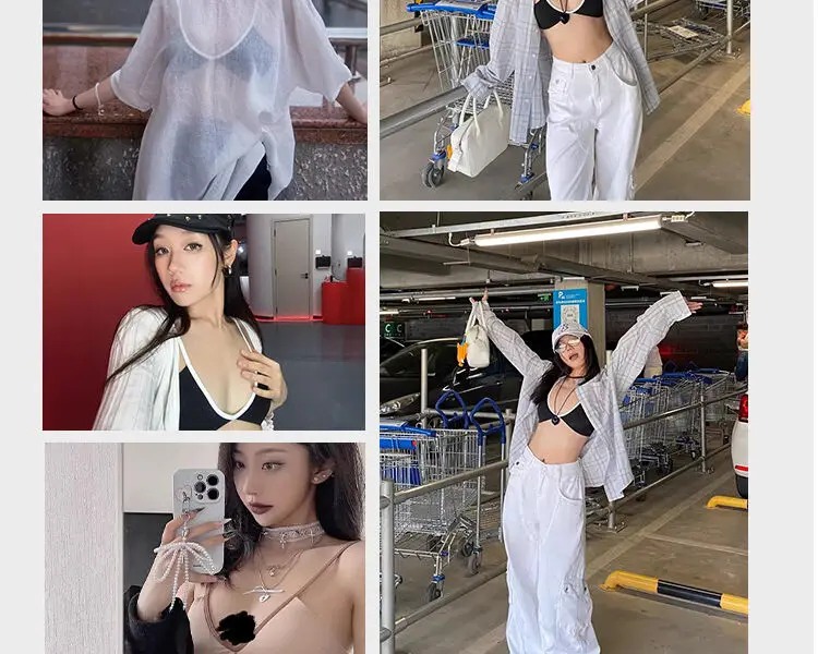 MeooLiisy нижнее белье с тонкой чашкой во французском стиле женские сексуальные