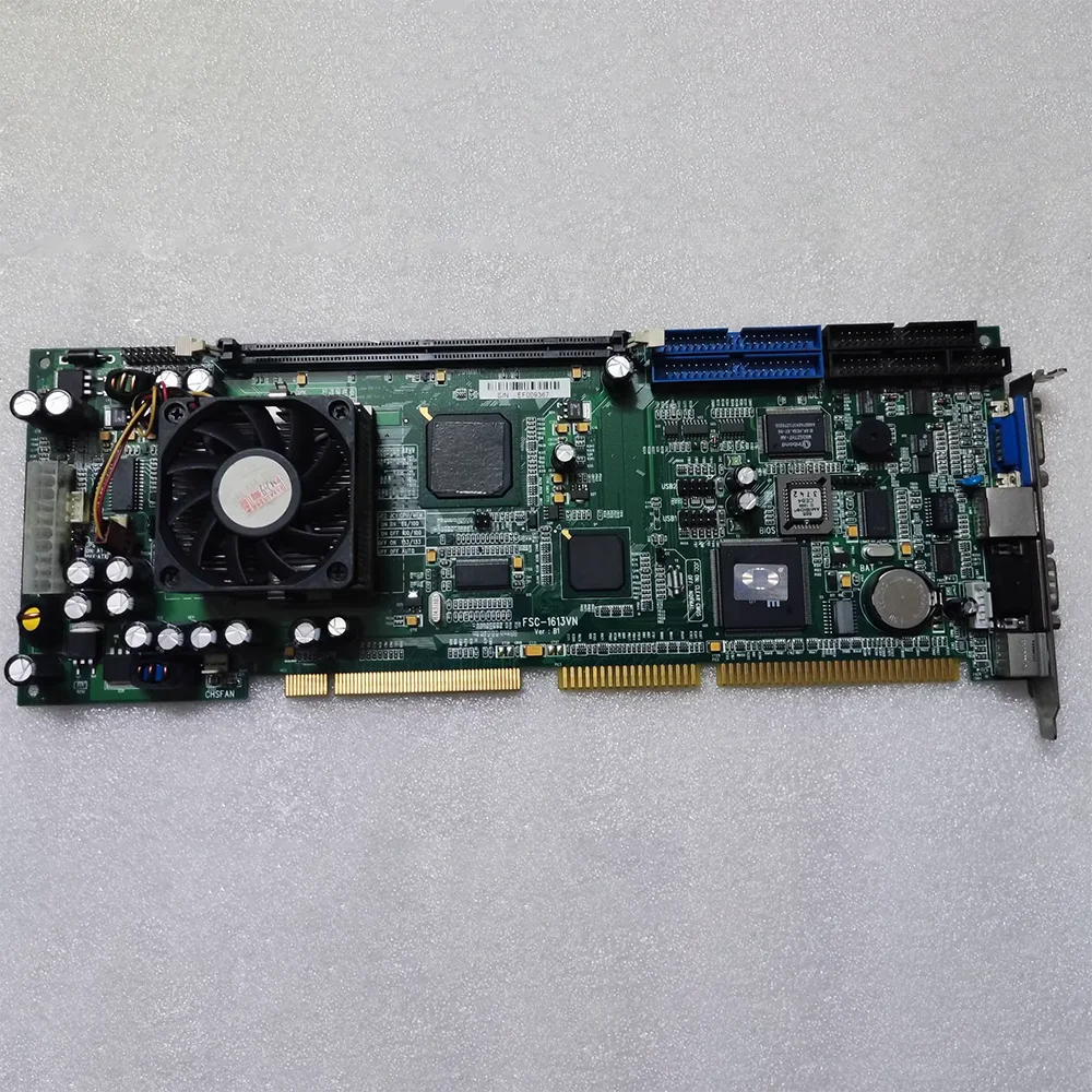 Оригинальная материнская плата компьютера промышленного управления EVOC FSC-1613VN