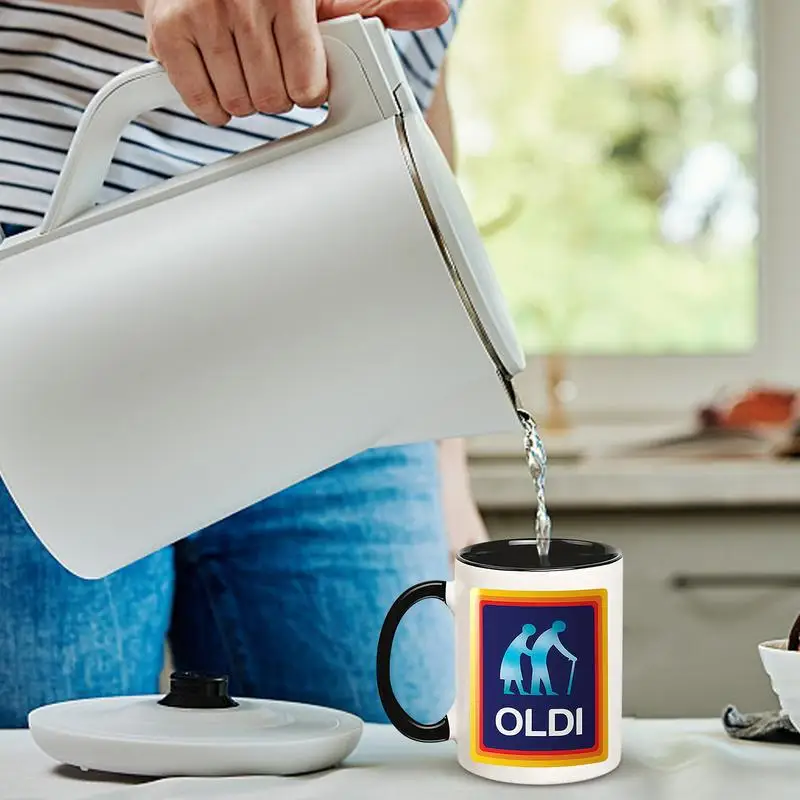 Кофейная кружка Oldi на день рождения Рождество забавный подарок праздничная