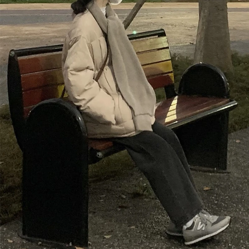 2022 Small Cotton Padded Jacket Women's Winter Ins Popular Design Sense, Loose And Thickened Japanese Cute Cotton Padded Jacket