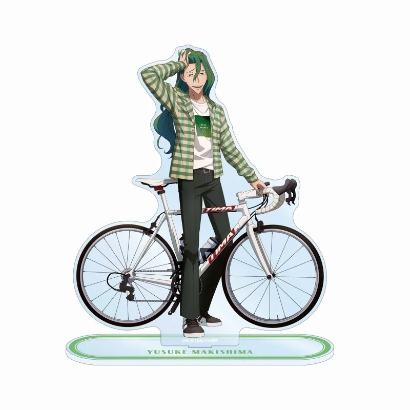 Фото 15 см педаль Yowamushi аниме HD акриловая подставка стоячие предметы Yowapeda Onoda Sakamichi Naruko Shoukichi Imaizumi украшение стола №5
