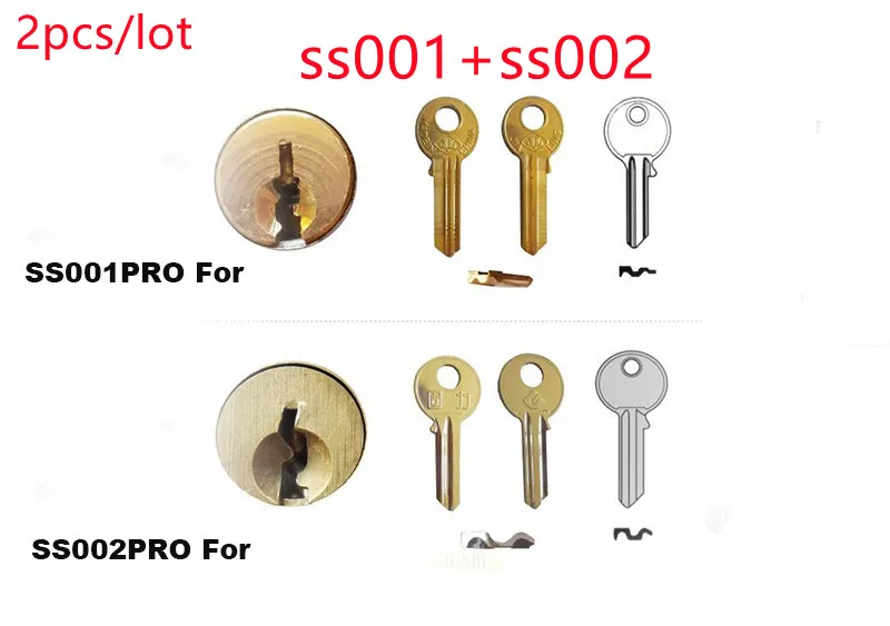 

2 шт./лот lishi ss001 pro ss002 pro для гражданского замка lishi