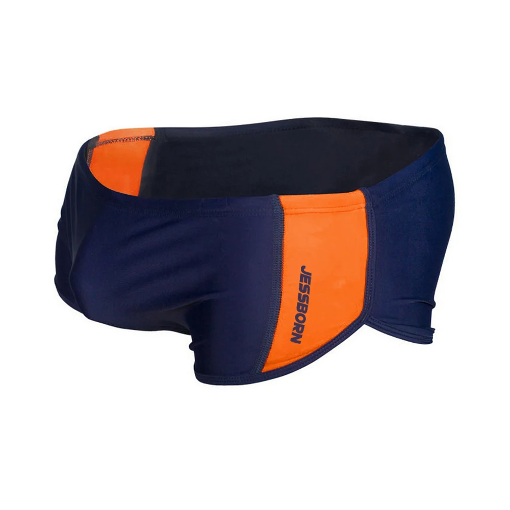 

Летние мужские купальники, сексуальные пляжные плавки с низкой талией, нейлоновые размера плюс, быстросохнущие шорты, спортивные для купан...