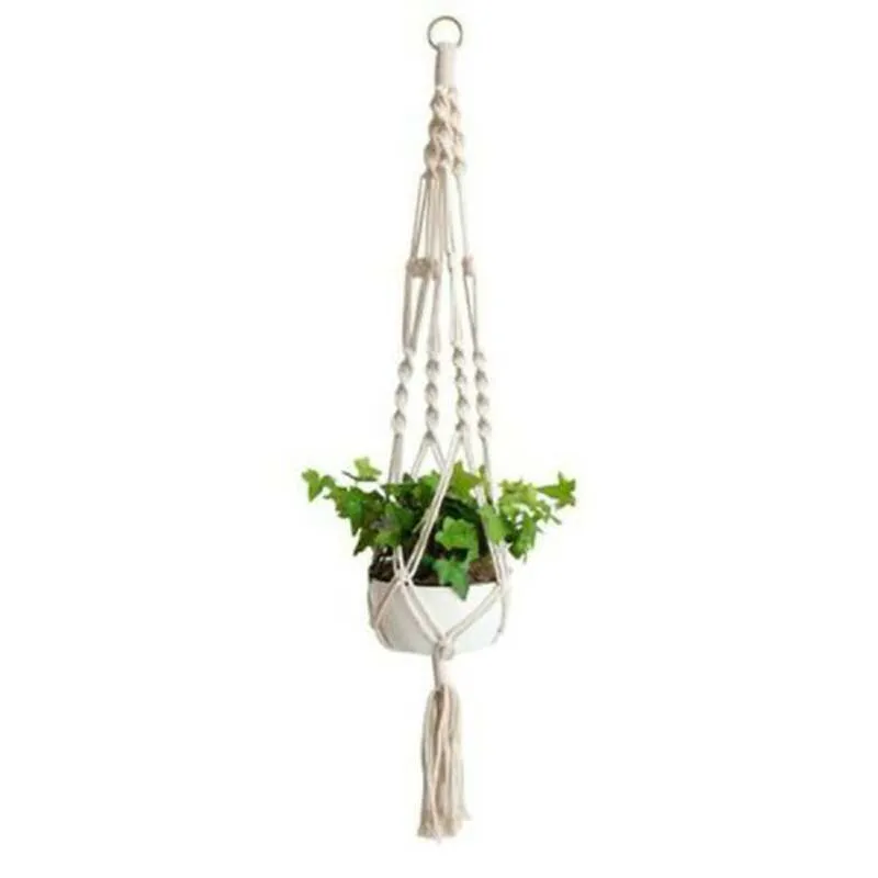 

Декоративная подвесная веревка для демонстрации балкона, поделки для окон, креативный садовый держатель из конопли, домашний шнурок, уличн...