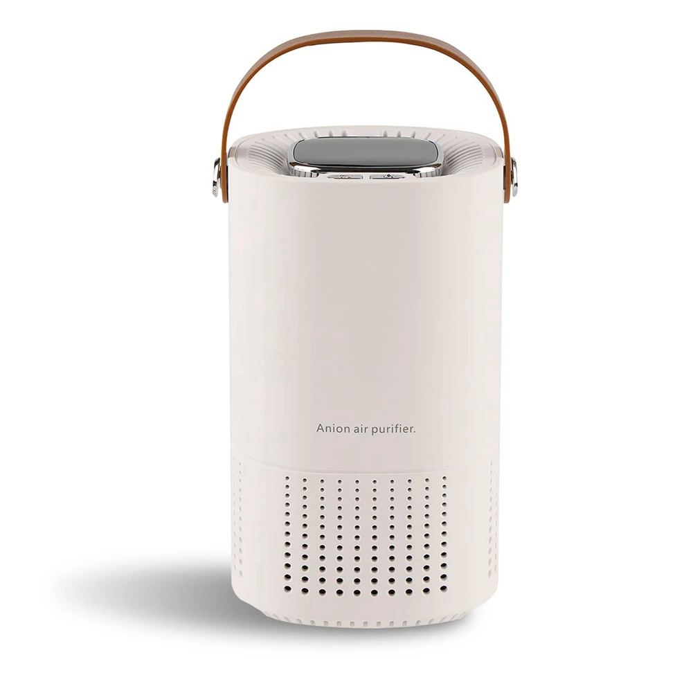 

Портативный мини-очиститель воздуха, компактный Воздухоочиститель для дома и спальни, в автомобиле и офисе