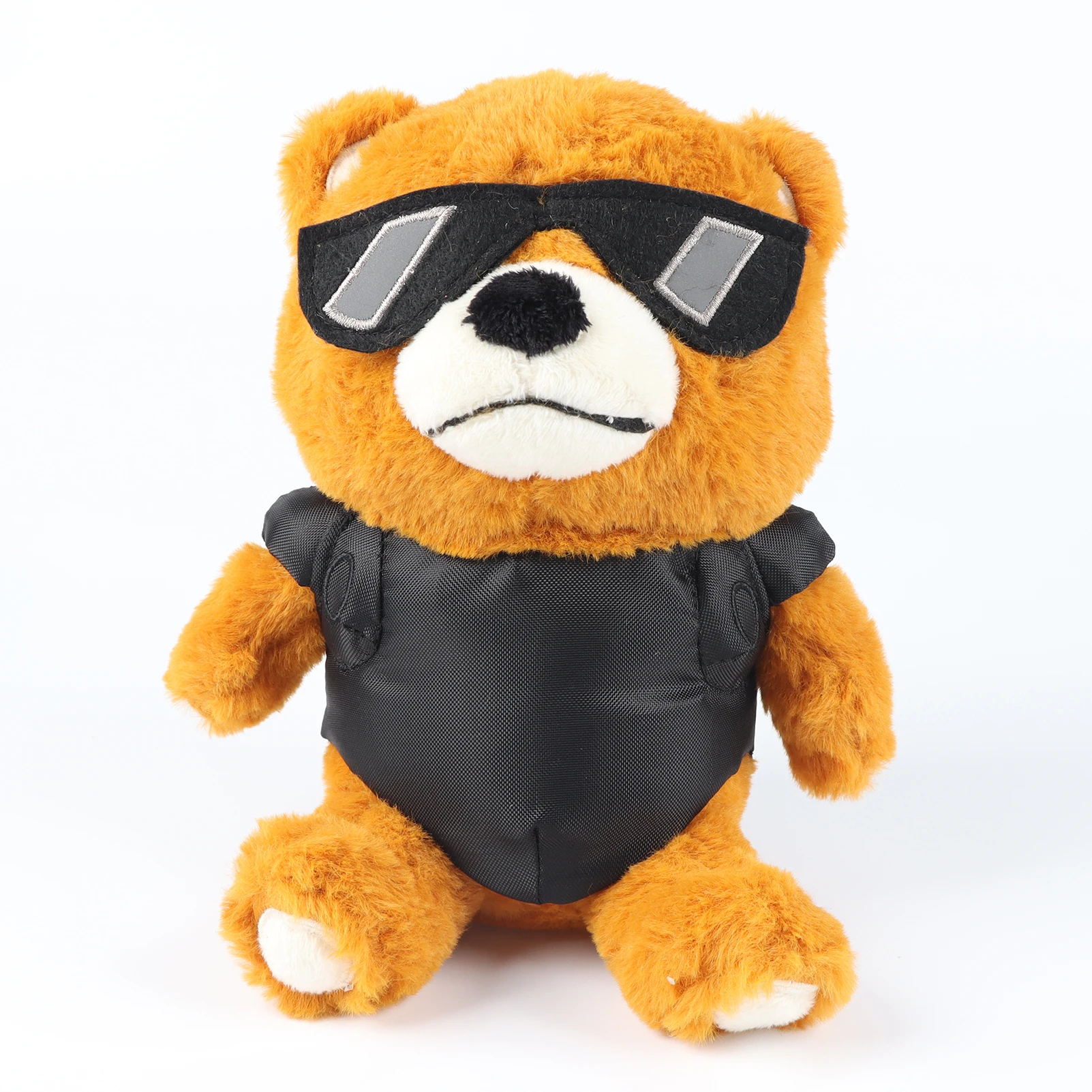 

25cm Valorant Tactibear Plush Toy Soft Stuffed Animal Toy Children Birthday Gift Toy for Girls Boys Home Room Decor