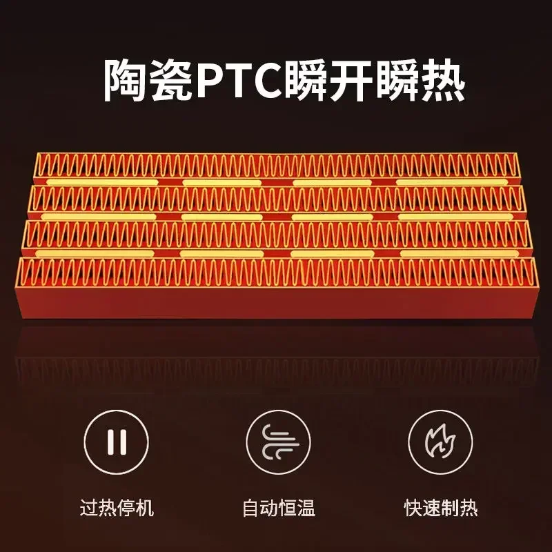 Master Bath Трехжильный нагрев Встроенный потолочный воздушный Быстрый Освещение для