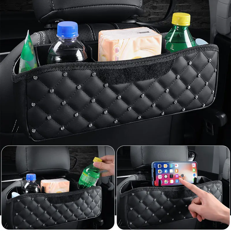 Car Storage Travel Hanger Bag Organizer Multi Hanging Bags Back Seat For Trunk Auto Pocket Pouch Container |