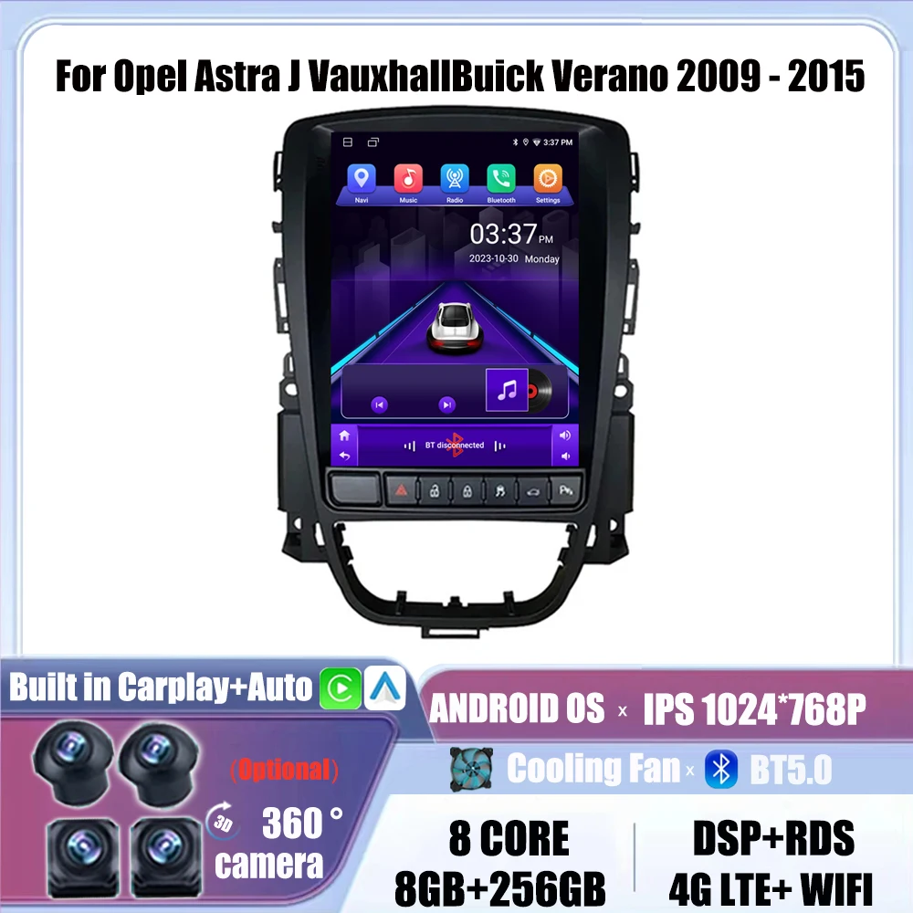 Android Auto Carplay Мультимедиа Авторадио DSP 4G WIFI BT Автомобильный радиоприемник Стерео 9 7