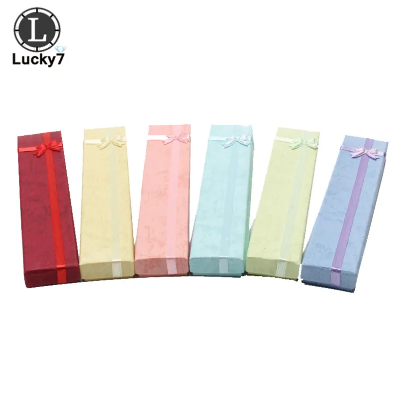 

1 Piece Heaven and Earth Cover Necklace Jewelry Box Bracelet Box Paper Jewelry Packaging Carton Box Wholesale Free Shipping