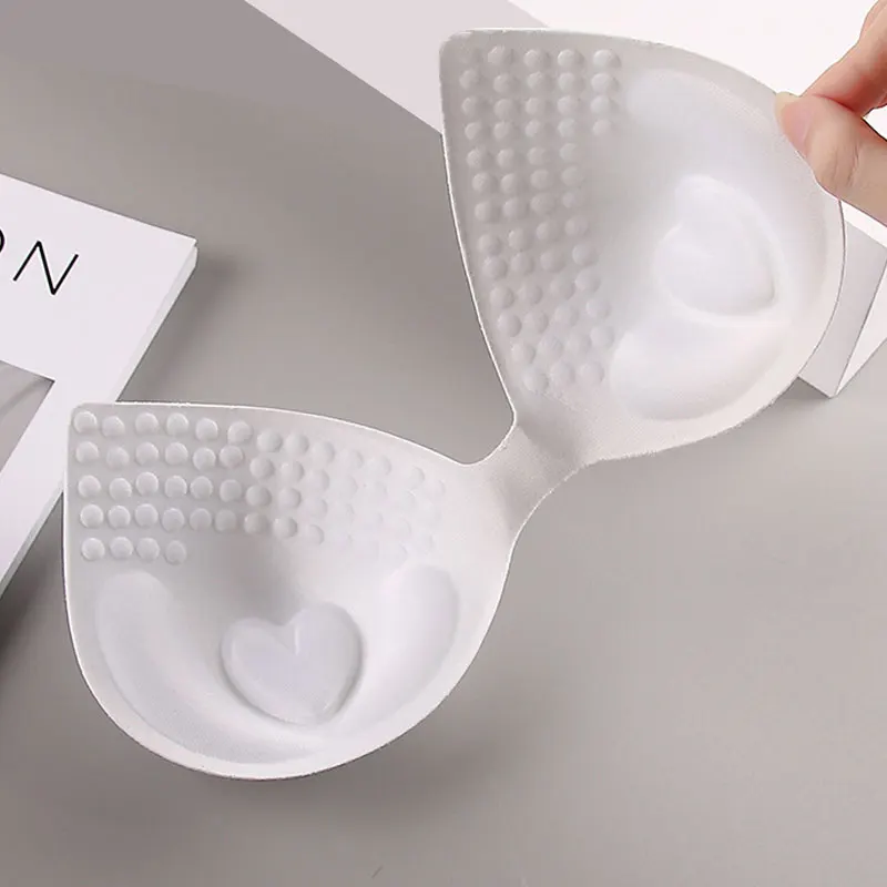 

1pcs Swimsuit Padding Inserts Women Clothes Accessories High Quality Comfortable Foam Triangle Sponge Pads