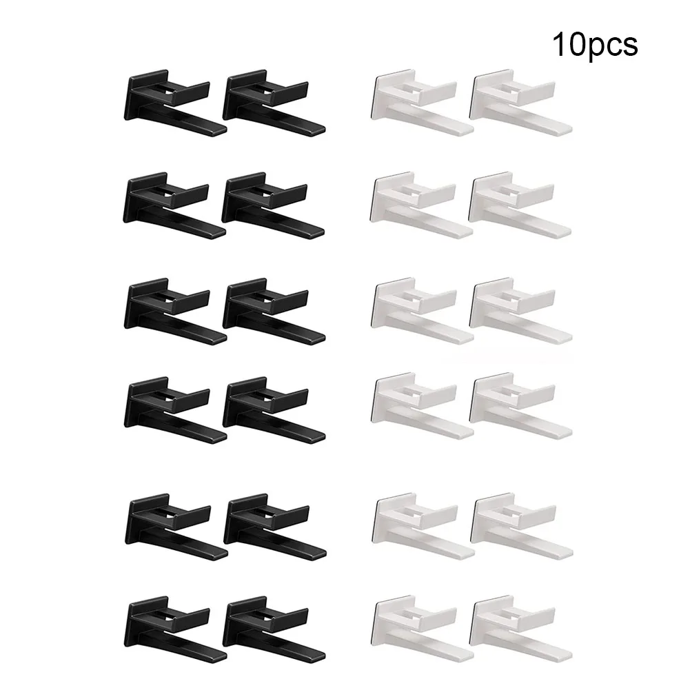 

10pcs Hat Racks For Baseball Adhesive Hat Hooks For Wall No Drilling Hat Organizer Cowboy Hat Holder Strong Hat Hanger