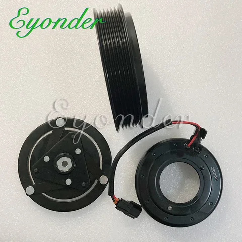 Шкив сцепления компрессора переменного тока для Nissan Sentra Altima X-Trail T31 2,5 л 92600JA000 92600-JA000 92660JA000 92600ZX50A 92600ZN40B