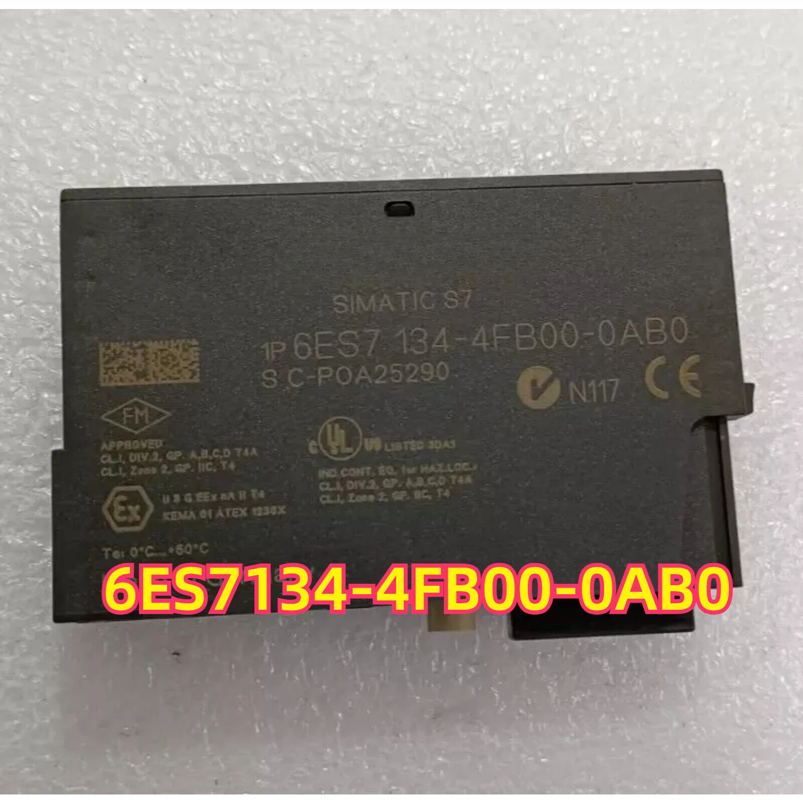 Новый 6ES7 134-4FB00-0AB0 6ES7134-4FB00-0AB0 Электронный модуль DP ET 200S