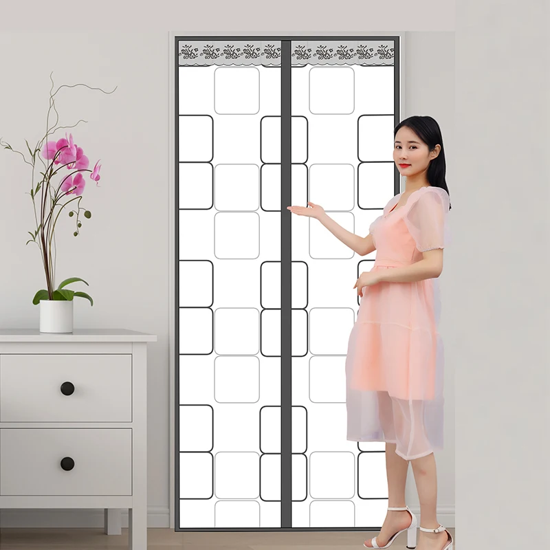 

Air conditioner wind shield partition curtain door curtain bedroom household curtain thermal insulation air conditioner curtain