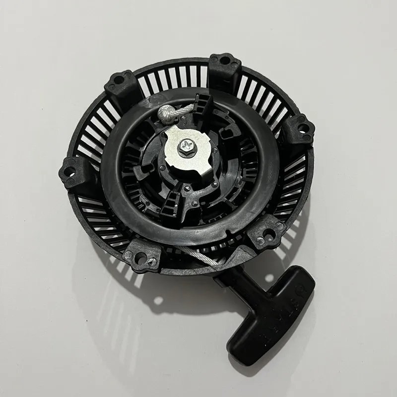 GX100 отдача стартера нейлоновый трещотка для HONDA GX120 152F 154F 156F 1.5KW генератор вытяжной старт пластиковая крышка металлический фиксатор в сборе GX100 отдача стартера нейлоновый трещотка для HONDA GX120 152F 154F 156F 1.5KW генератор вытяжной старт пластиковая крышка металлический фиксатор в сборе