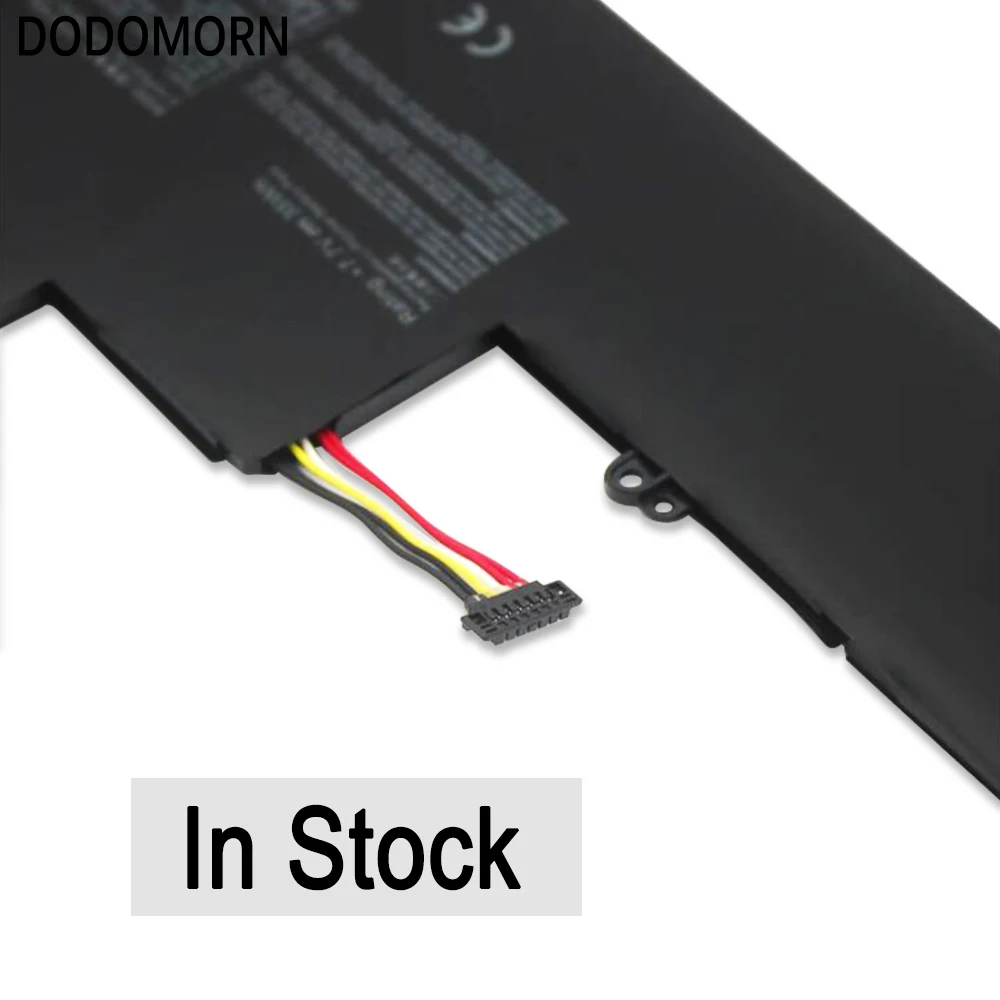 DODOMORN C23N1606 для ASUS Zenbook 3 UX390 UX390UA UX390UAK UX390UA-1A UX390UA1A серии аккумулятор ноутбука C23PQCH 35