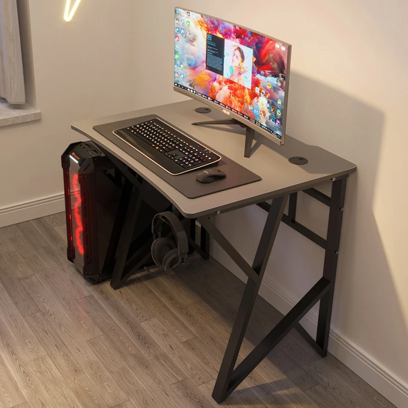 

Компактный компьютерный стол OA50CD для ноутбука, прикроватный столик для спальни, офиса, кабинета, стойка, эргономичная мебель для дома и ПК