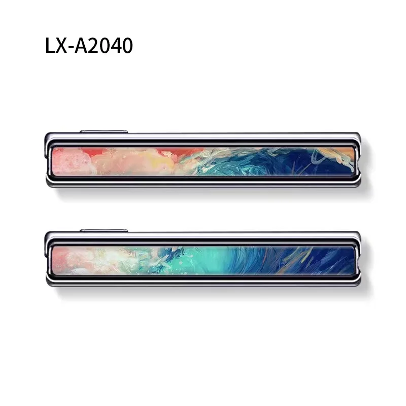 

2PCS 3M Full Cover Colorful Side sticker For Oppo Find N2 Flip Hihge Protective Film For OPPO Find N2 Flip