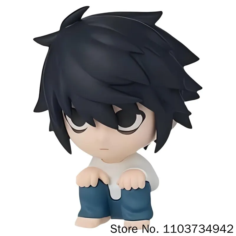 Коллекционная фигурка Bushiroad Death Note: Серия Rich Gashapon — Нир, Миса, Мэло. Миниатюрные ПВХ-фигурки для коллекционеров аниме. (art.: 3920dc5fd9045) - 3920dc5fd9045
