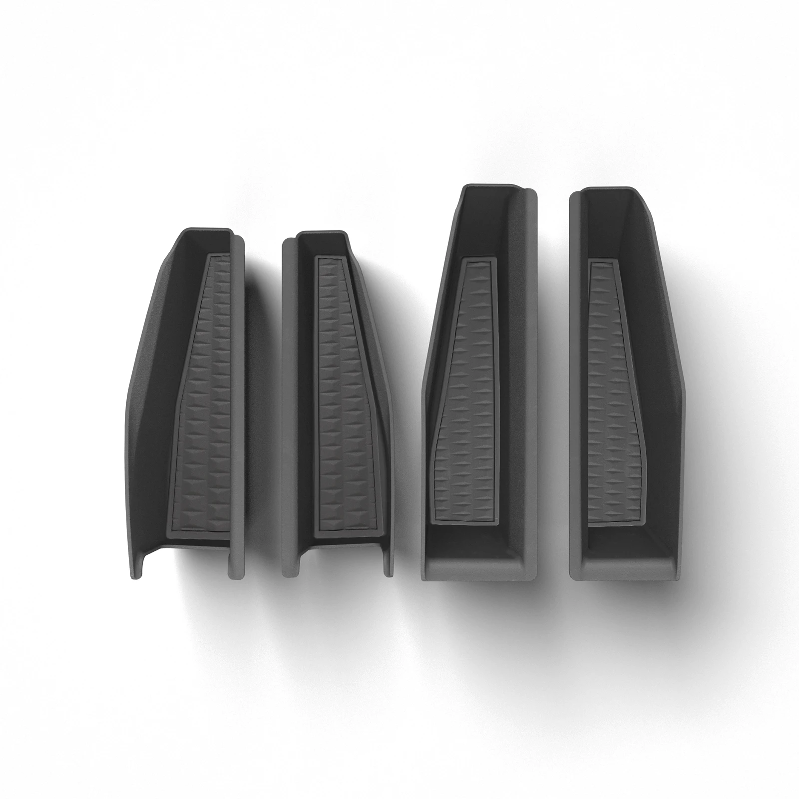 Для Tesla Cybertruck 2024 ящик для хранения ручек двери автомобиля аксессуары салона ABS