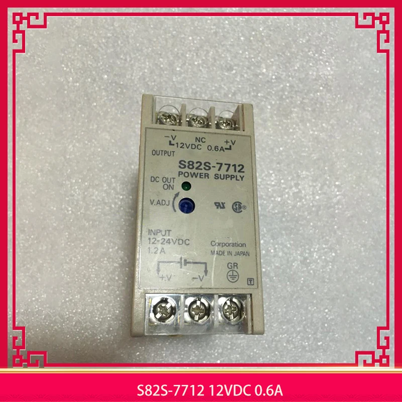 

S82S-7712 12VDC 0.6A Switching Power Supply High Quality Fully Tested Fast Ship