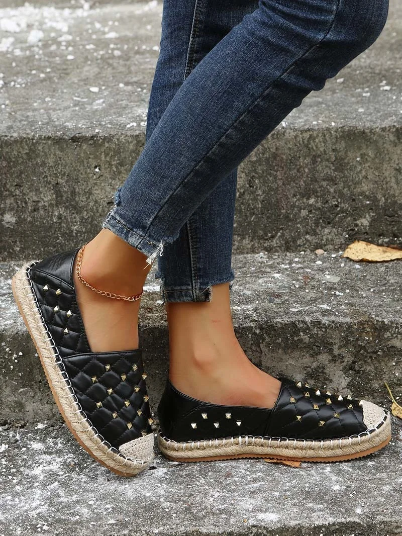 

Autumn Designer Shoes Woman Quality Leather Slip on Flat Shoes for Women Loafers Comfortable Ladies Fisherman Shoe Zapatos Mujer