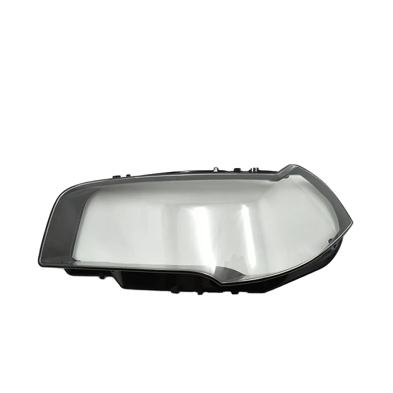

LED transparent lampshade car front headlamp lighting system headlight glass lens cover For X3 E83 04-10 year Car accessories