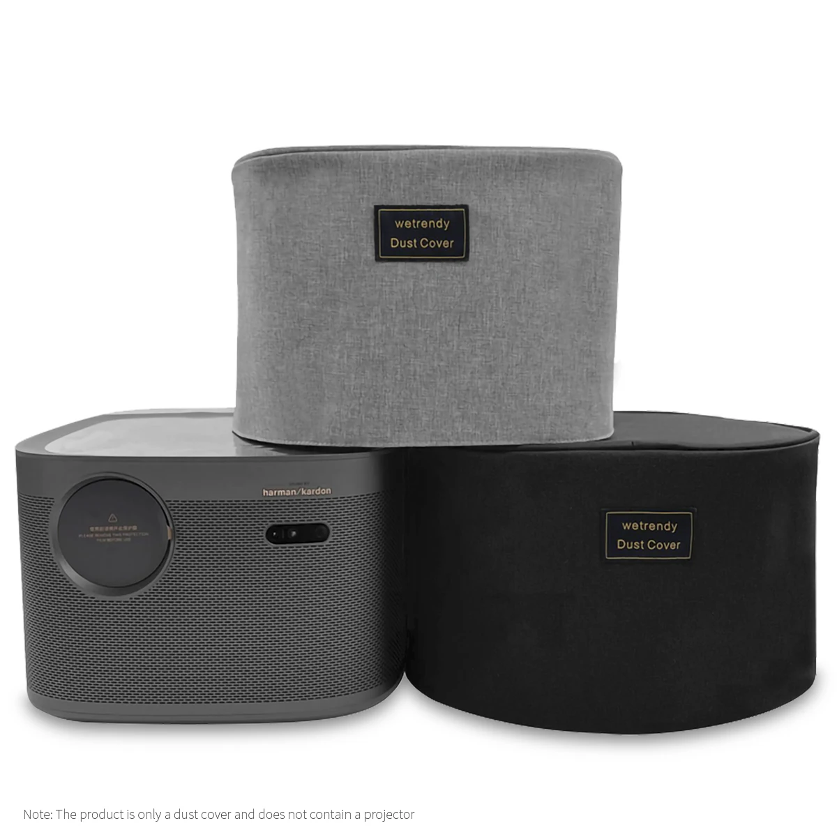 

Projector Dust Cover for XGIMI H5 Projector Wear-resistant Protective Case Office Projector Host Removable Cover