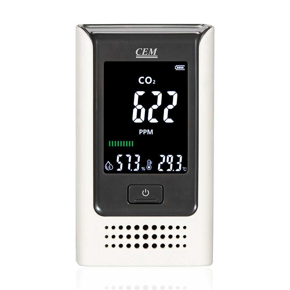 

CEM DT-182D 5000ppm Mini NDIR CO2 Sensor Monitor Carbon Dioxide Detector