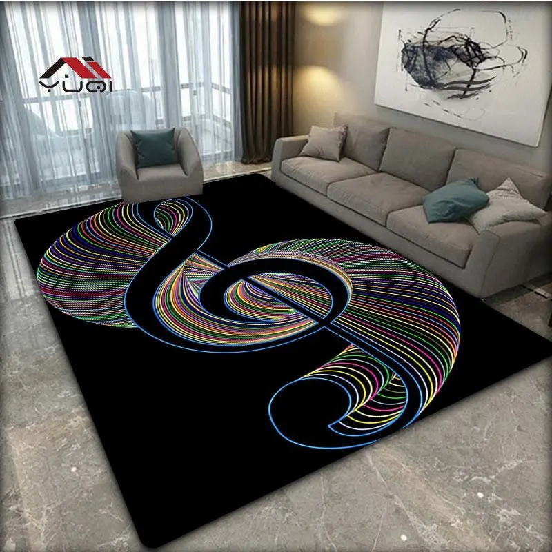 

Musicnote Pattern Living Room Area Carpet Bathroom Mat Creative Doormat Bedroom Mat Outdoor Rug Bedroom Decor 15 Sizes