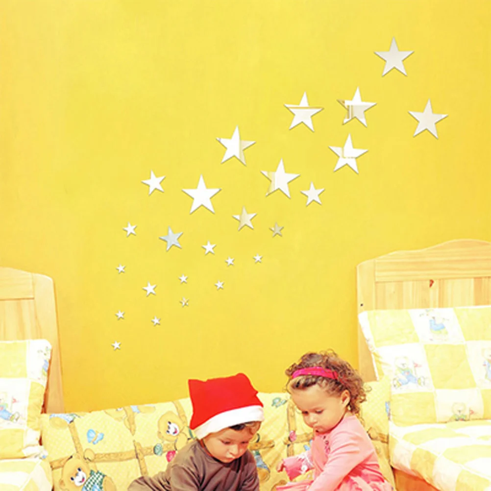 

12 Pcs Appliques Embellishments Home Decor Decals Wall Decal Acrylic Removable Wall Sticker Nordic Sticker Home Decor Decals