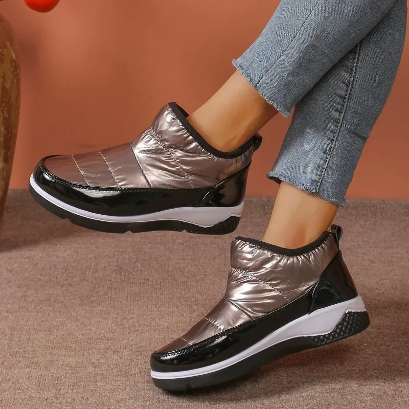 Женские ботинки без шнуровки размер 35 - 43 цвет в ассортименте