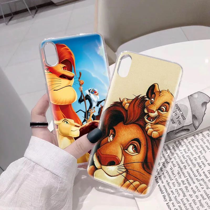 Чехол B-29 lion king из ТПУ для Motorola Moto G8 G9 G7 G 5G Play Plus Power 2021 2022