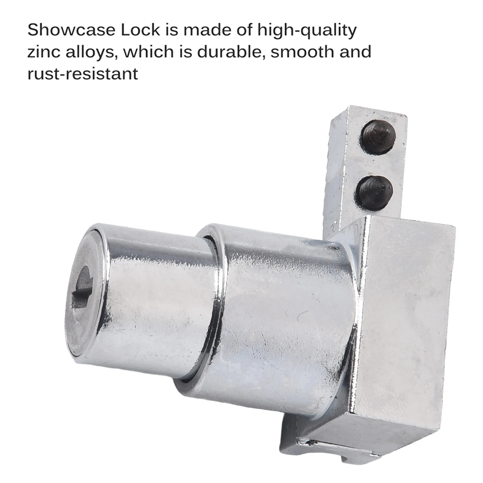 Совершенно новый стеклянный замок дверной для 5-8 мм виварий рептилий террариума