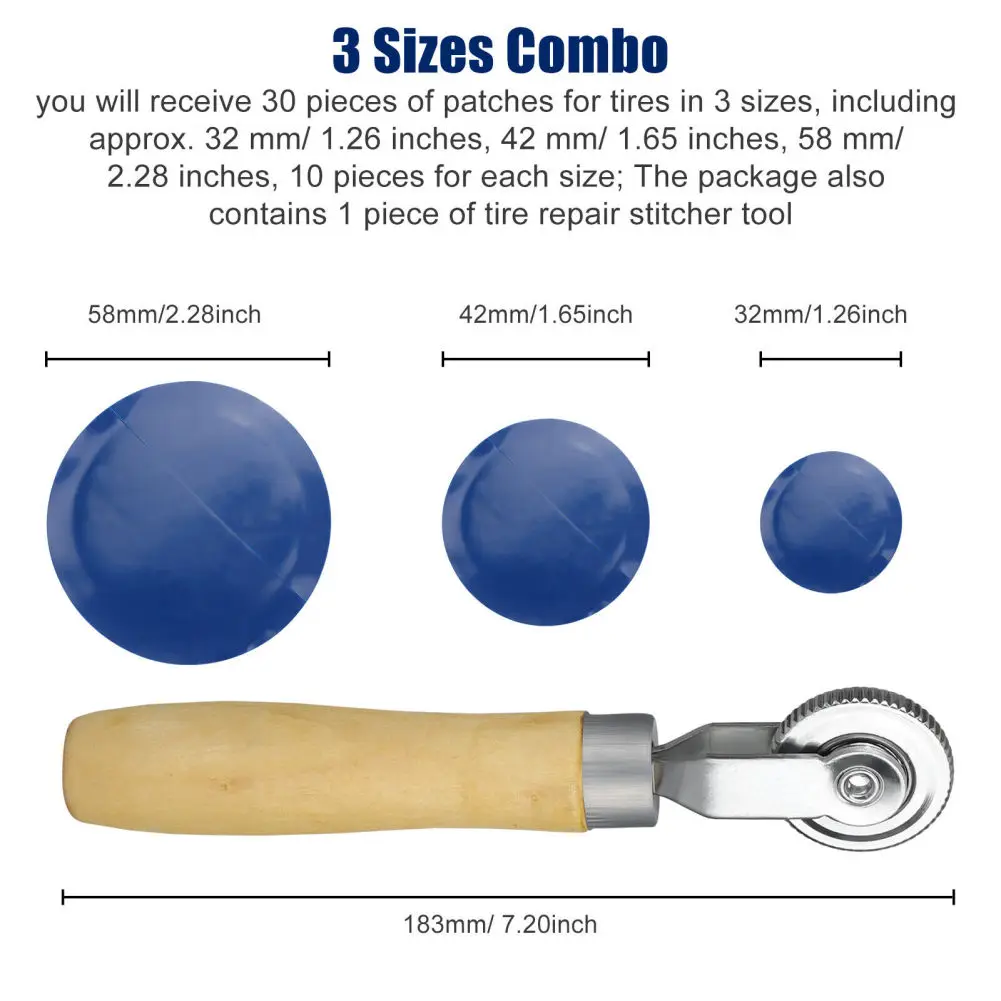 Рисунок 4 - Резиновые Патчи для шин