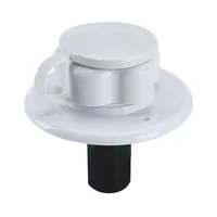 trailer motorhomes yacht round lockable leakproof fresh water inlet with pressure gravity filling port hatch cover box