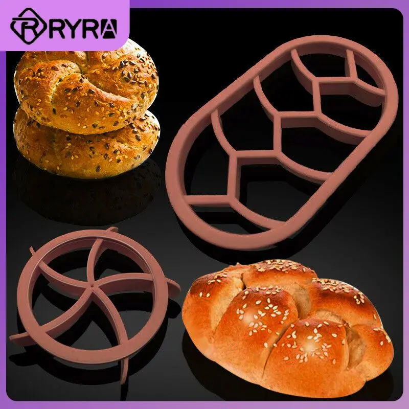 

2pcs Fan Shape Bread Molds Pastry Cutter Dough Homemade Bread Cookie Biscuit Press Moulds Kitchen Pastry Baking Tools dropship