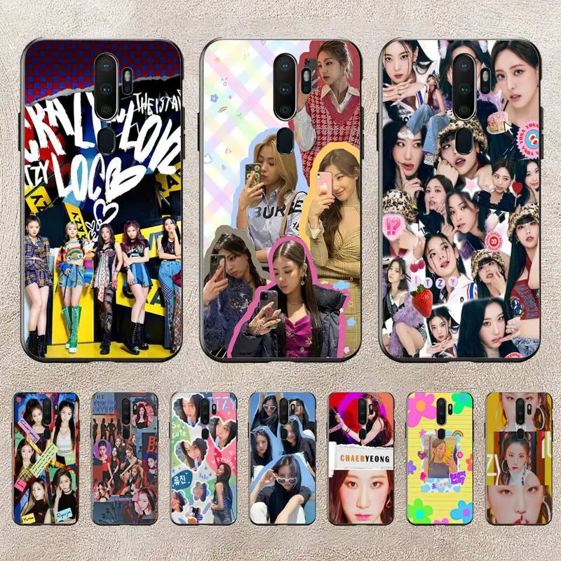 

Kpop I-ITZY Phone Case For Redmi 9A 8A 6A Note 9 8 10 11S 8T Pro K20 K30 K40 Pro PocoF3 Note11 5G Case