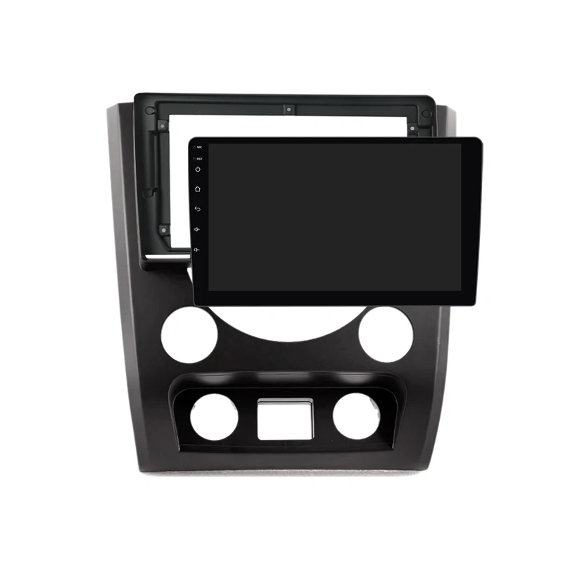 Автомобильная система Android рамка Fascia Для SsangYong Rexton 2006-2012 автомобильная
