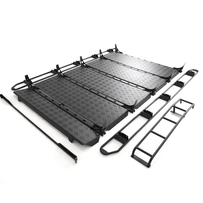 

G Class W463 roof luggage rack for G500 G63 G350 Roof Rack Rail Cross Bar Luggage Carrier with galvanize rust-proof rear ladder