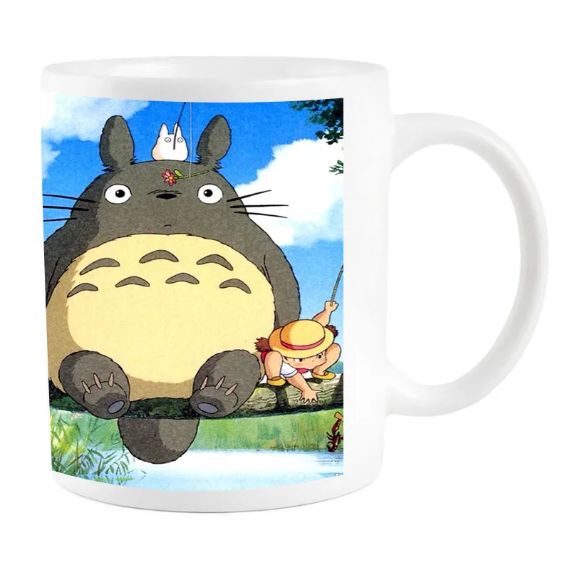 

My Neighbor Totoro Cup Mug Cosplay Prop High Temperature Color-changing Mug Cups