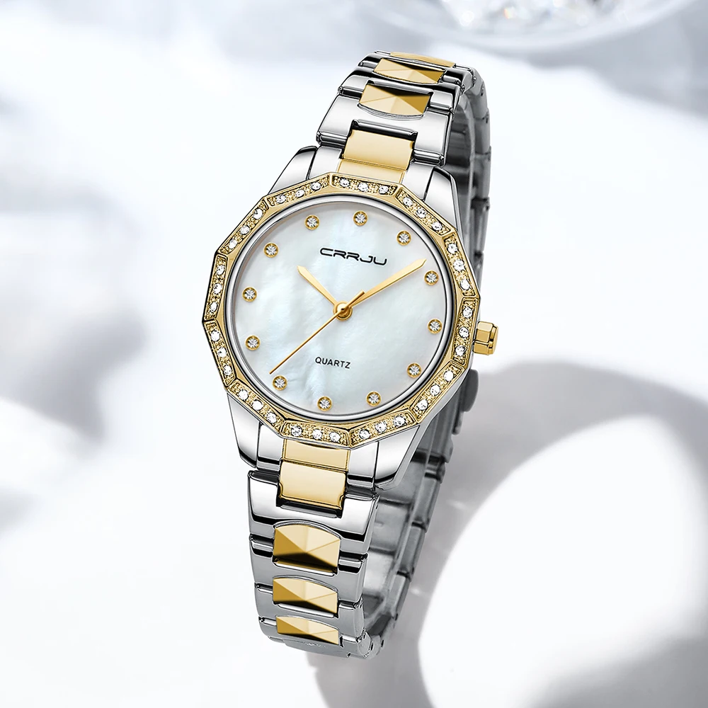 Женские часы-браслет розовое золото Модные Роскошные наручные часы из