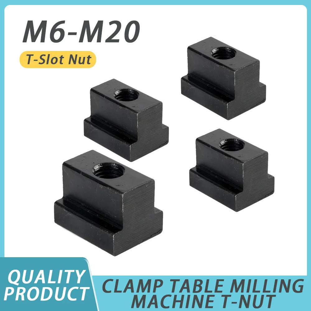 M6 M8 M10 M12 M14 M16 M18 M20 класс 10,9 углеродистая сталь Т-образный слот гайки слайдер гайки зажим столешница Т-гайка DIN508