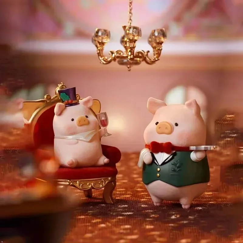 В наличии слепая коробка Lulu The Piggy Pigchelin Restaurant Mystery Box милая фигурка декор для